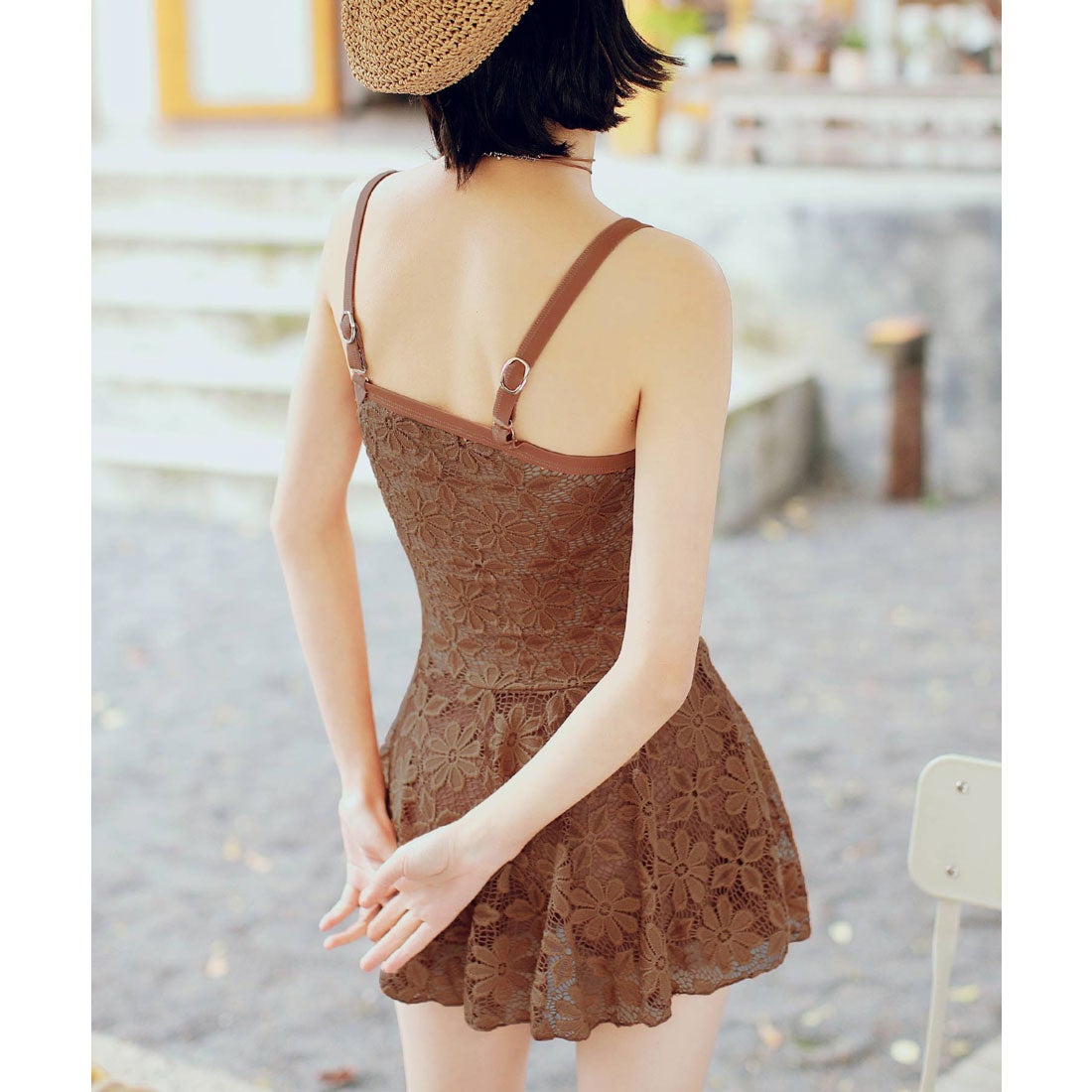 体型カバー な水着 種類別で選び方とオススメアイテムを紹介 Locomode