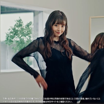 40代大人女性コーデ（No.55）LOCONDOのCM衣装を大公開Vo.1- ブラックの
